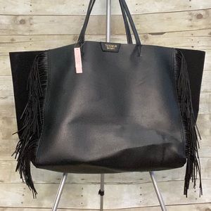 Victoria’s Secret Leather Tote Bag Purse